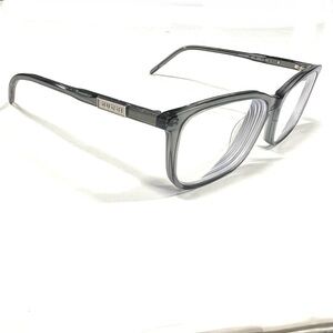 GUCCI GG1159OA 002 Rectangular Grey Squared  Eyeglasses Frames 145-56-15
